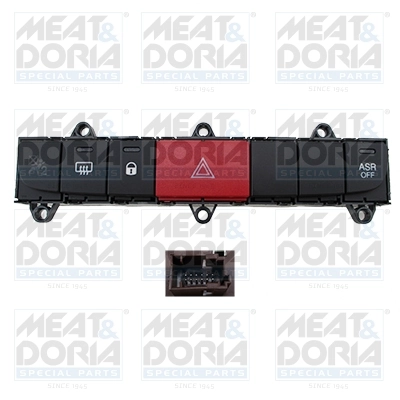 Hazard Warning Light Switch
